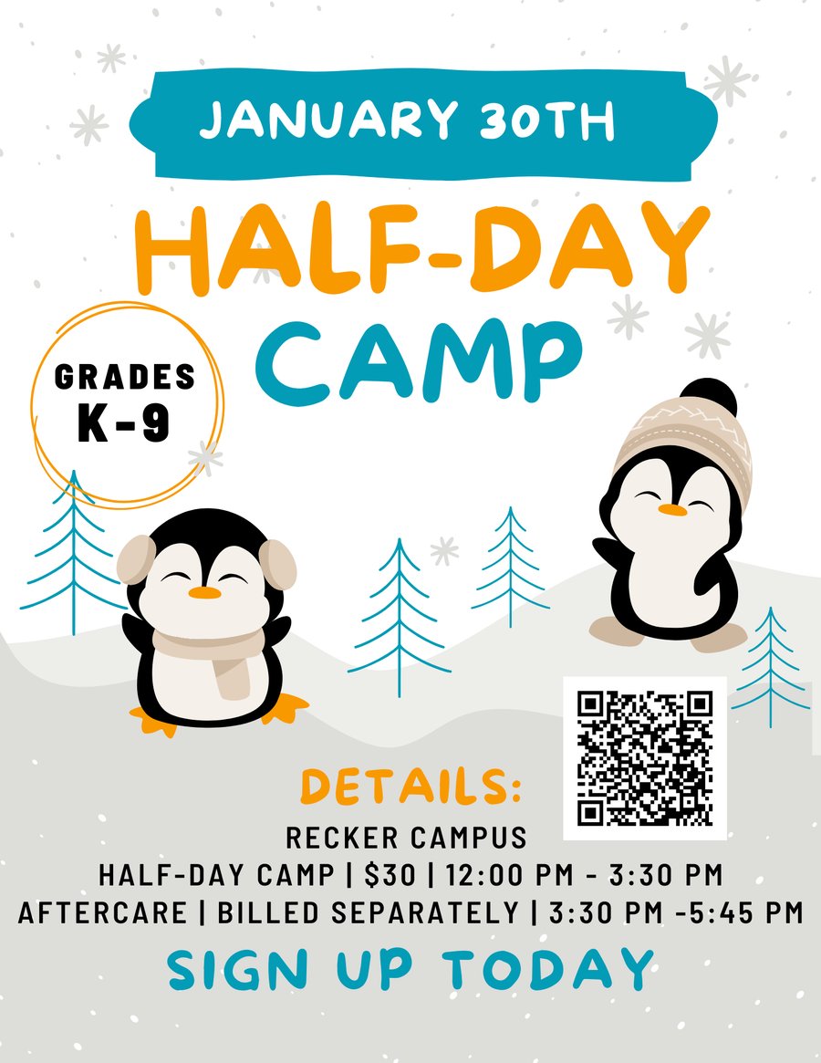 1-30-26 Half Day Camp