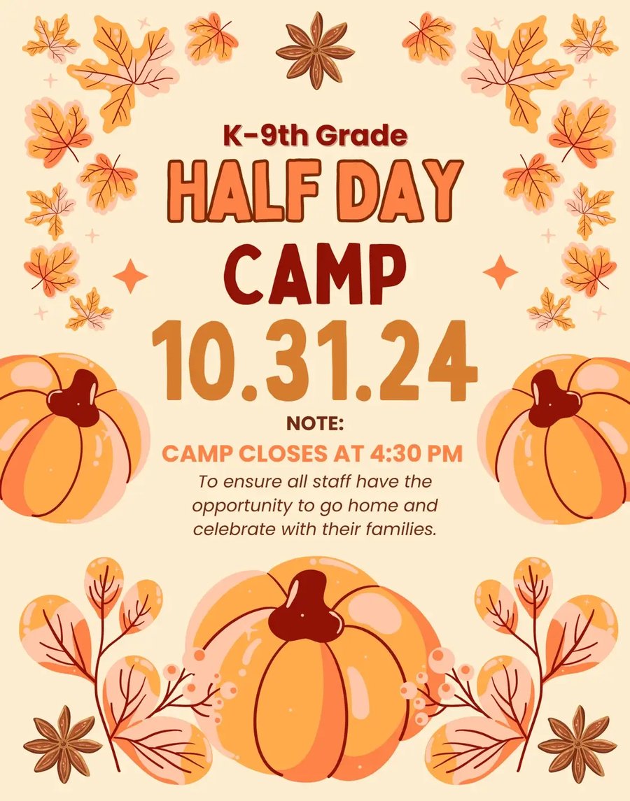 10-31 Half Day Camp (1)