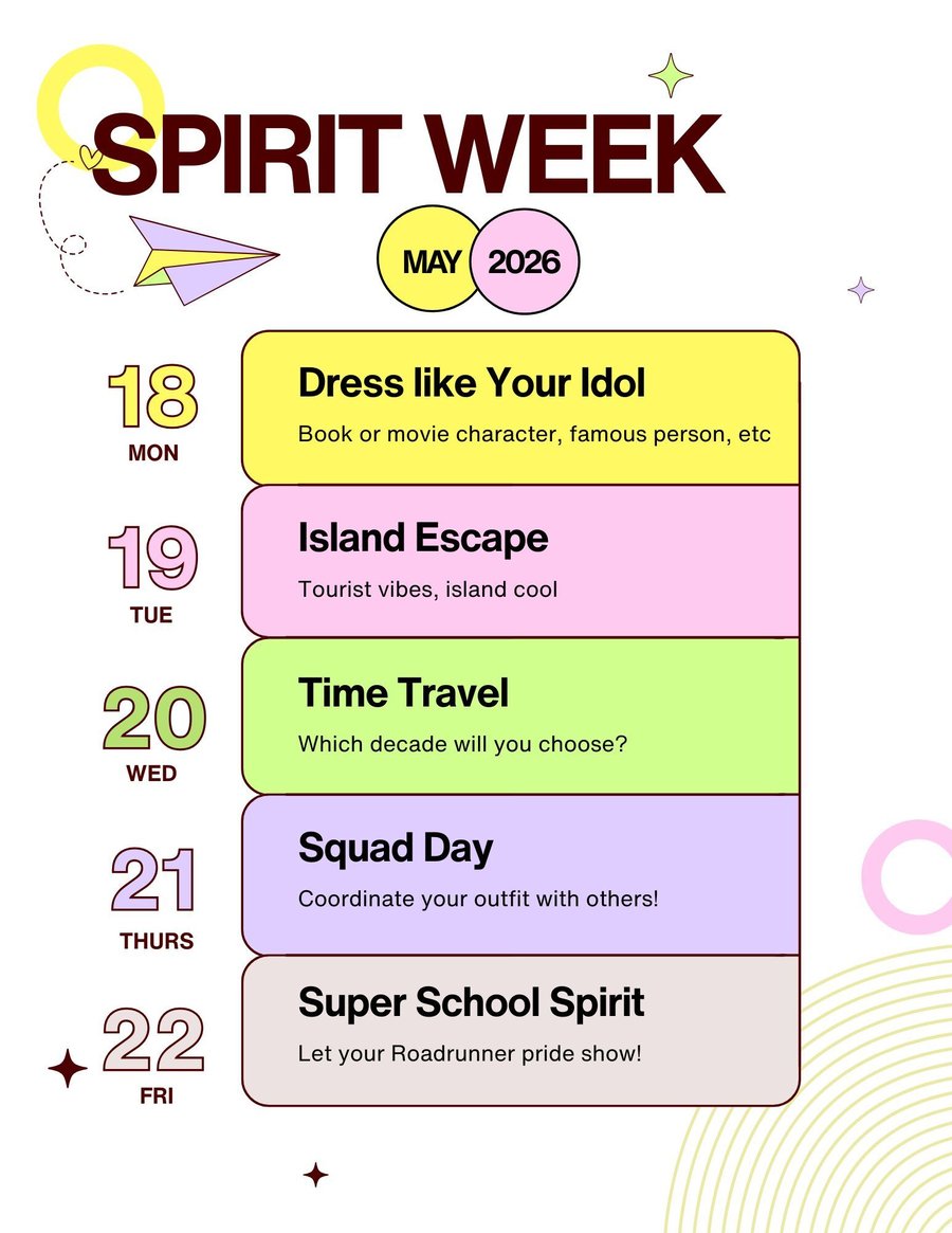 2026-05 spirit week