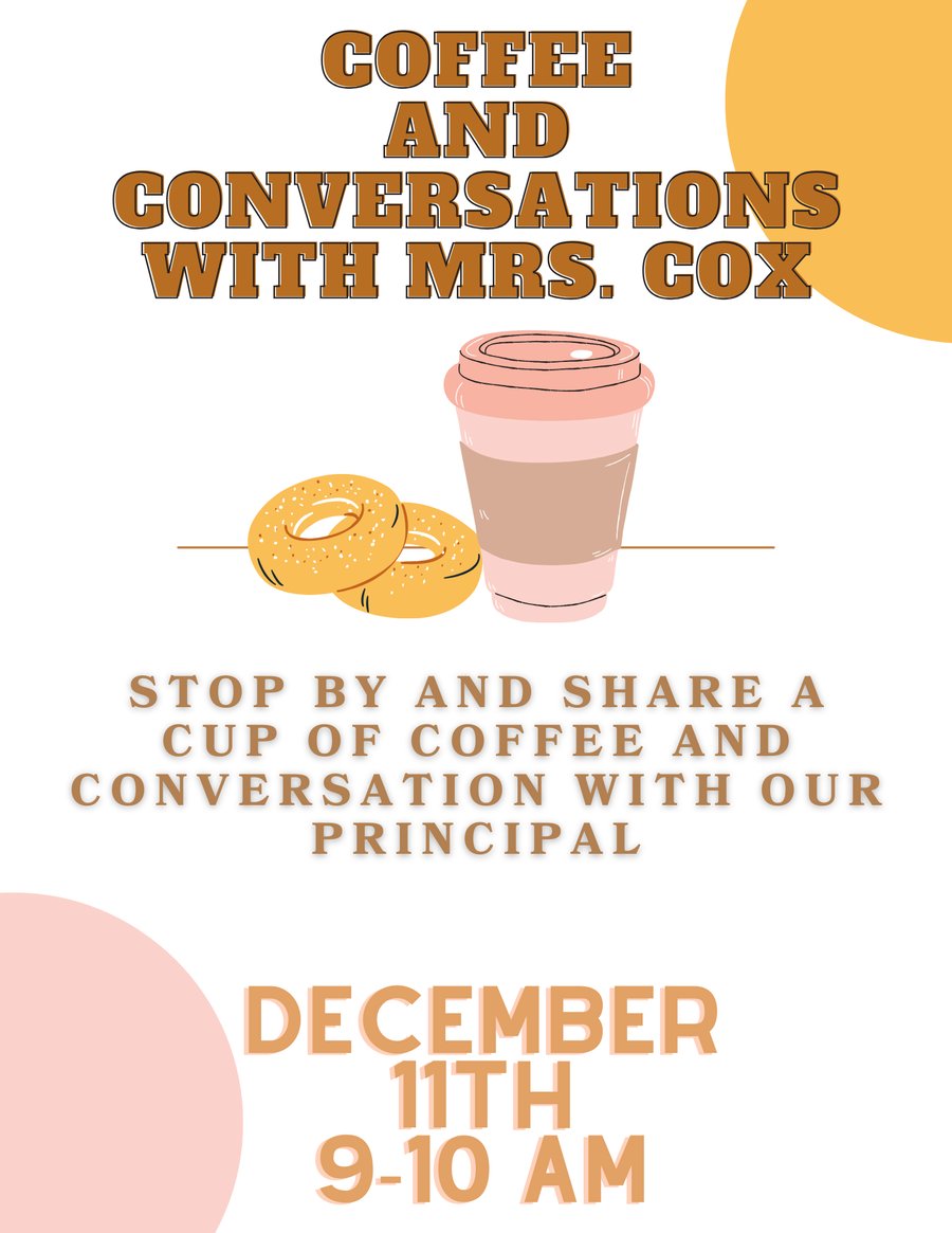 Coffee with Cox December 2025