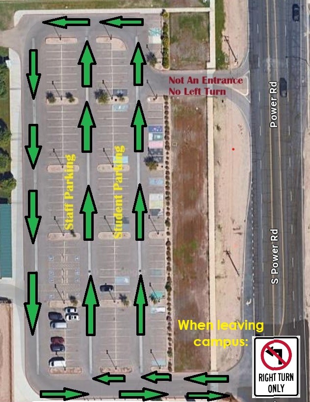 Drive Lane Map-1
