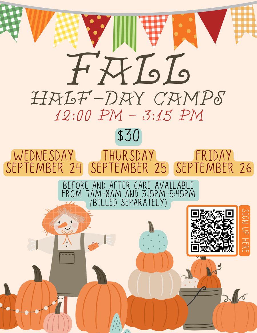Elementary Fall Half-Day Camps 2025 (1)