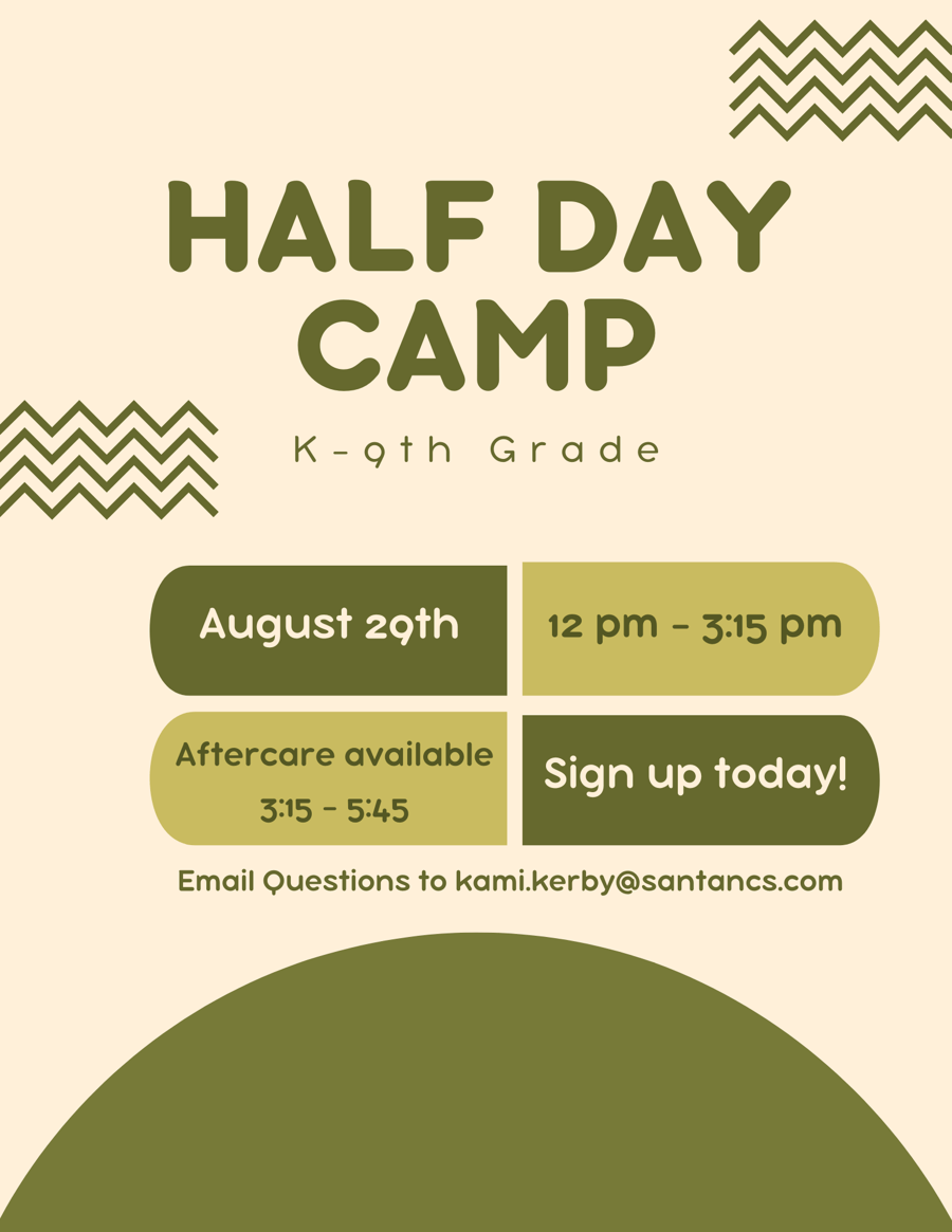 Half Day Camp