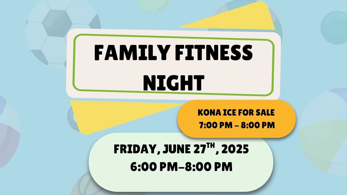Family Fitness Night June 2025_CoxConnection
