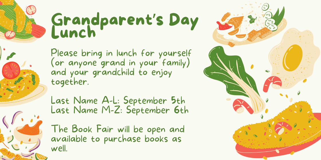 Grandparent’s Day Lunch