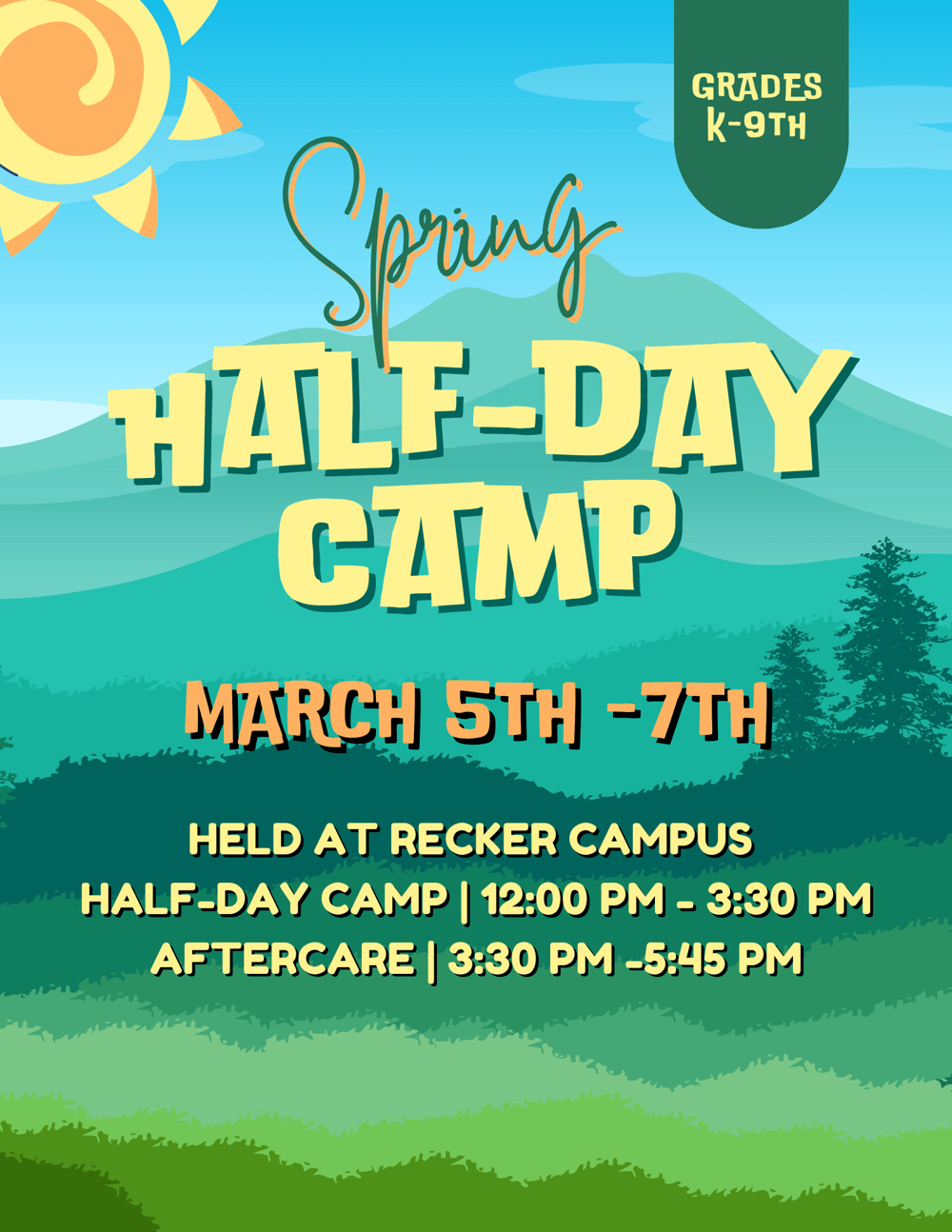 Half Day Camp