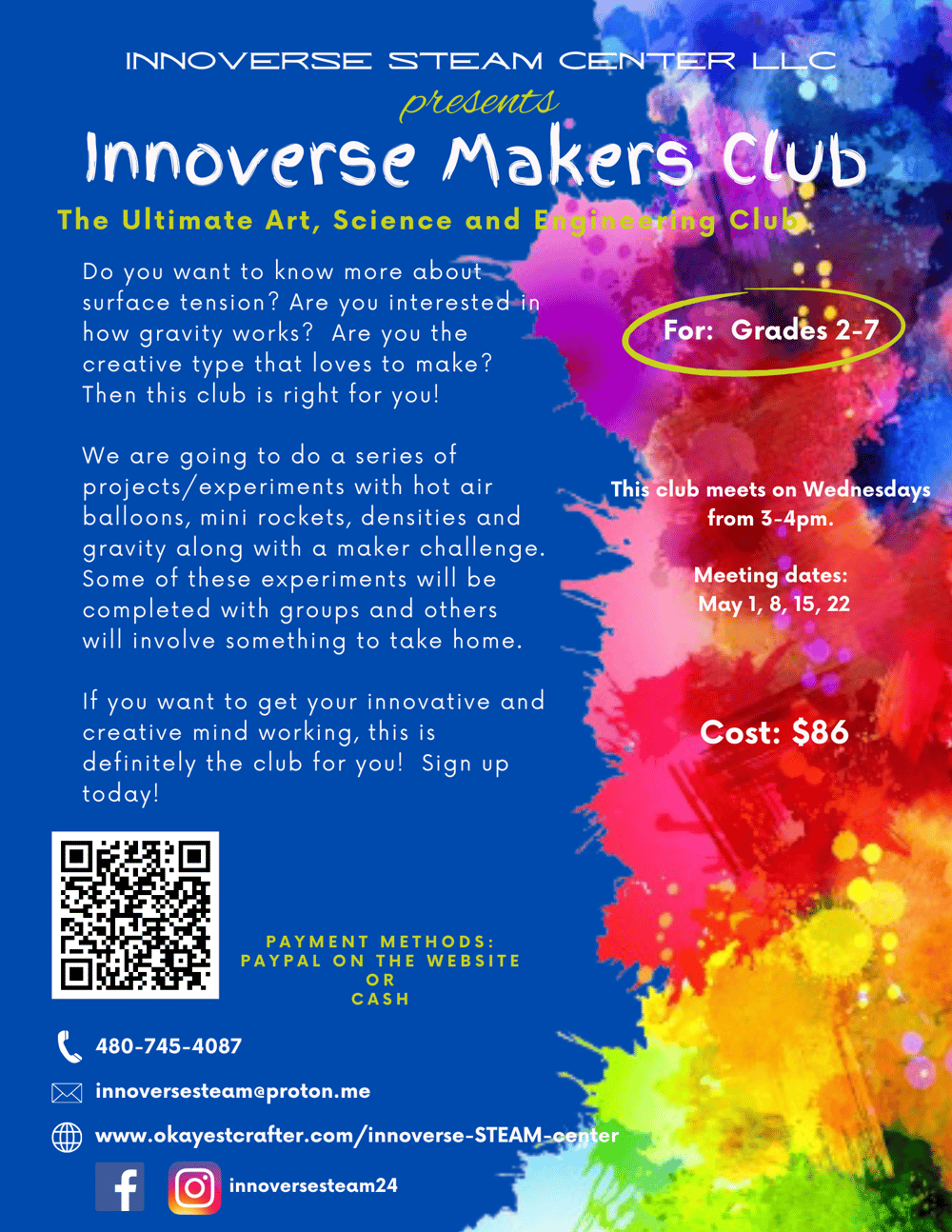 Innoverse Makers Club STCS