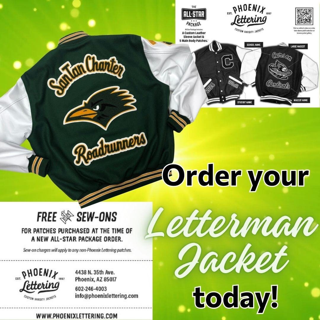 Order your Letterman Jacket today!-1