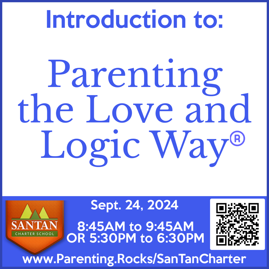 Parenting the Love and Logic Way - STCS