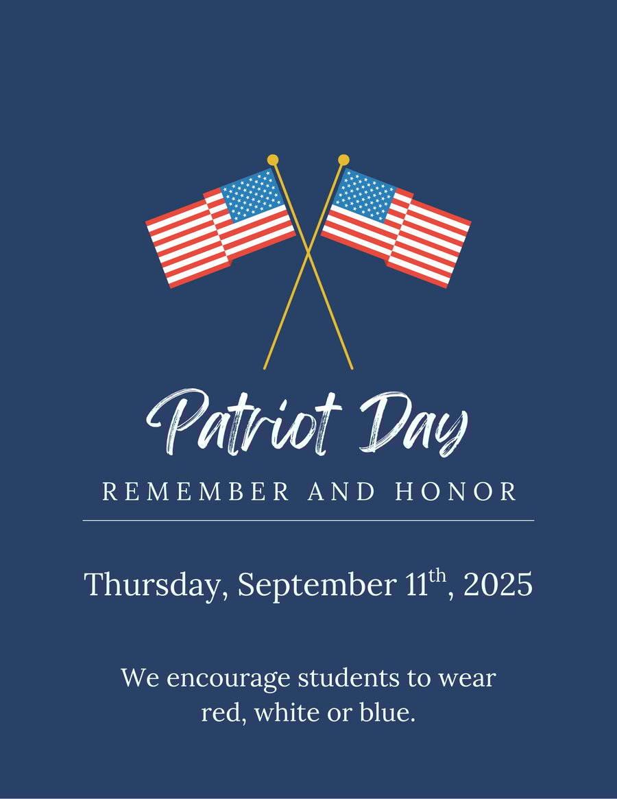 Patriot Day Flyer