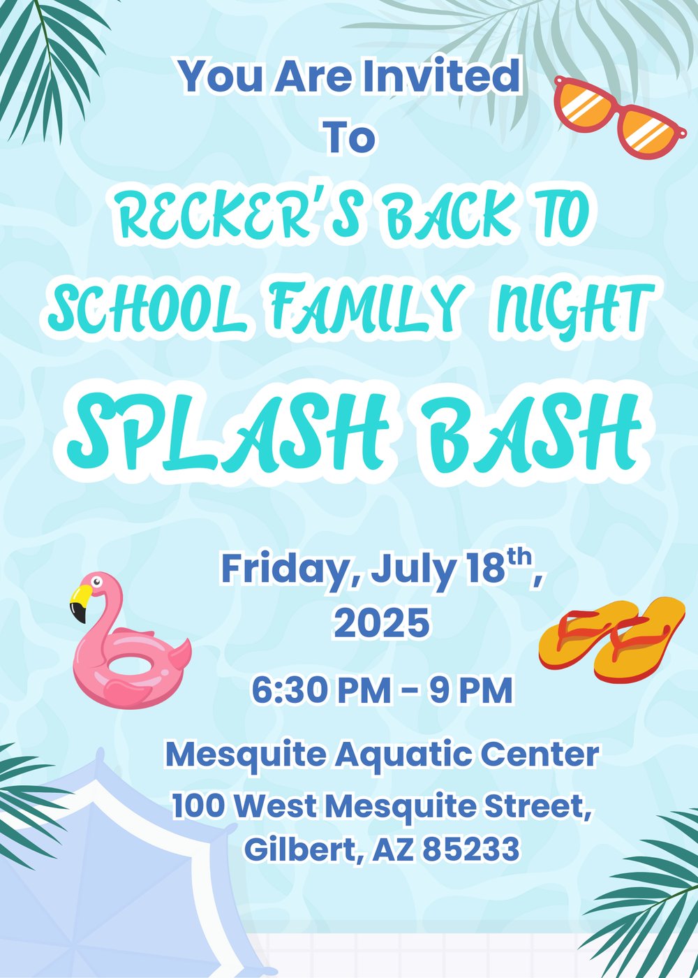 Recker Family Night-July 18th, 2025
