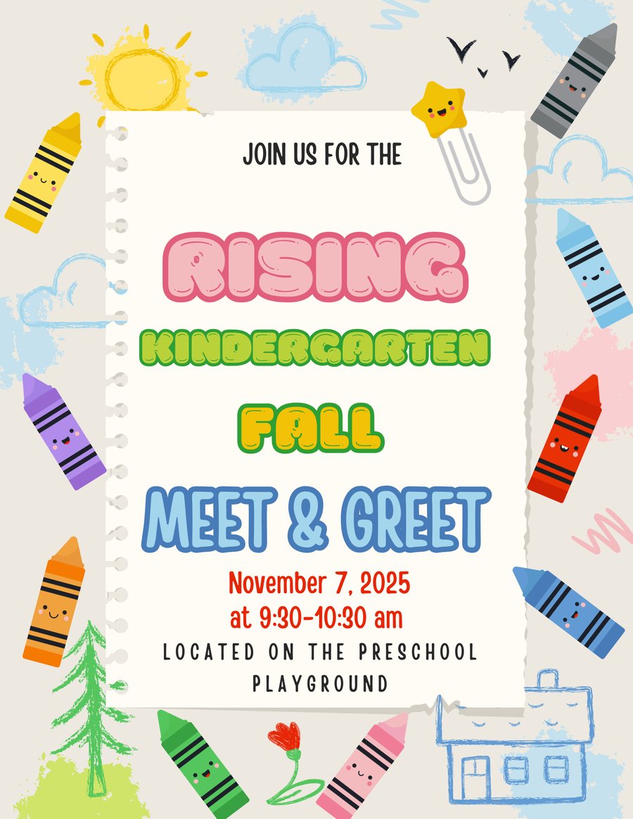 Rising Kinder Meet & Greet Flyer