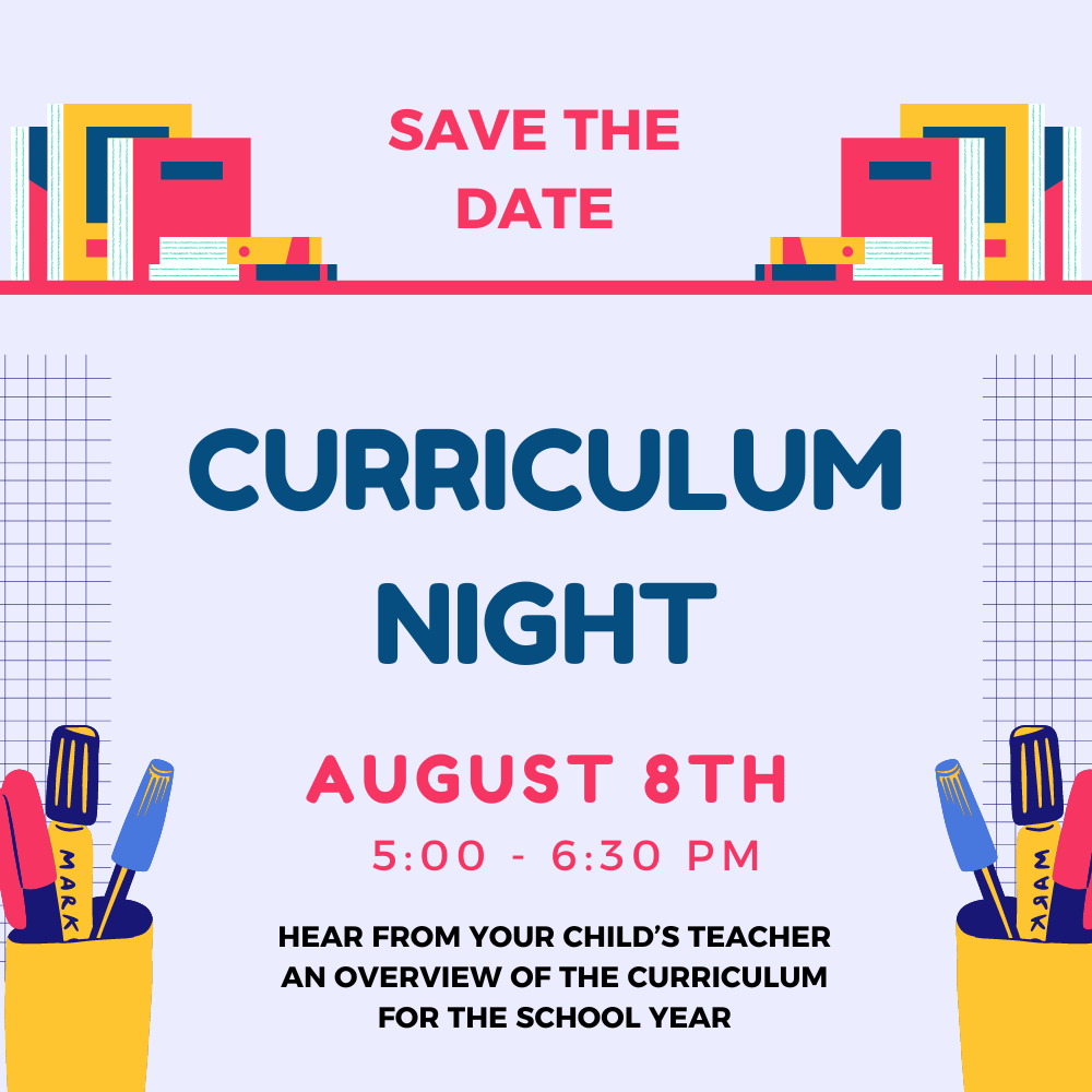 curriculum night