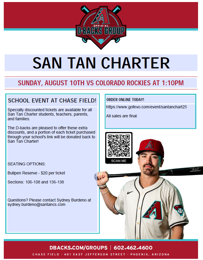 dbacks game august