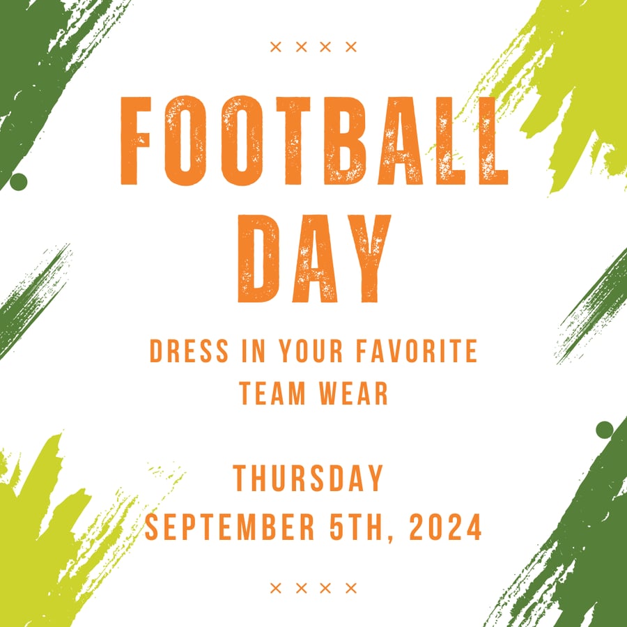 football spirit day