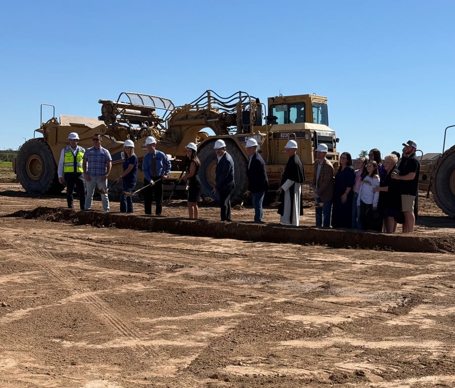 groundbreaking ceremony