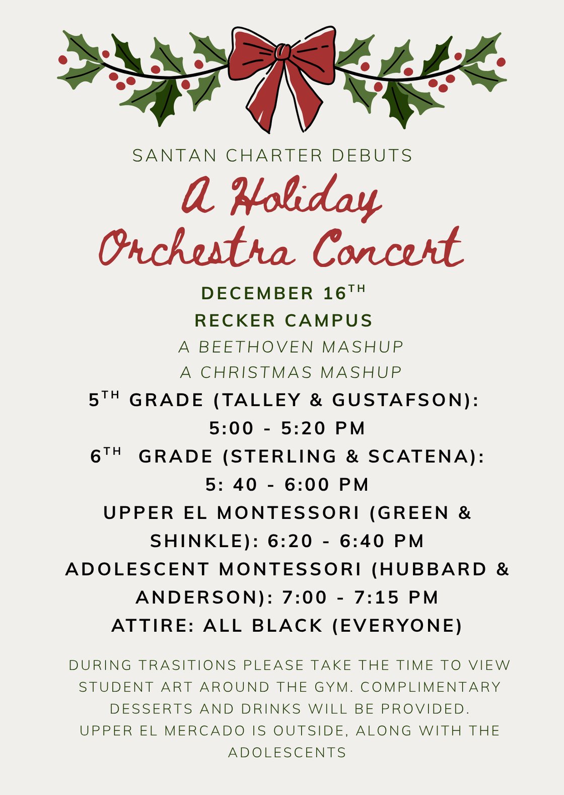 orchestra concert