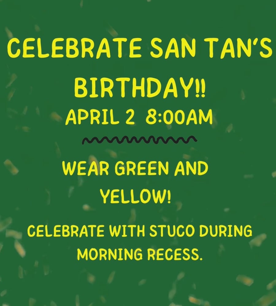 Birthday graphic