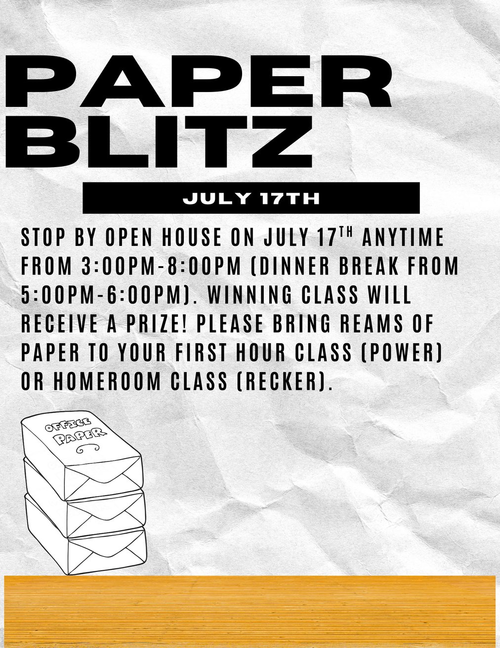 paper drive
