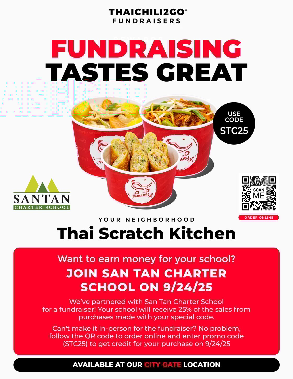 thai chili 2 go fundraiser