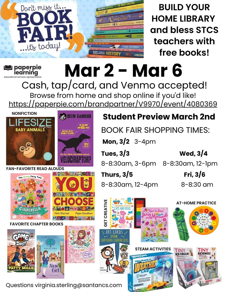 Book Fair Flyer